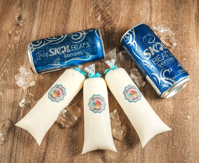 Geladinhos Alcoólicos