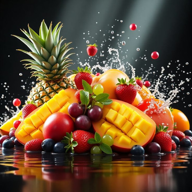 Geladinhos de Frutas Naturais