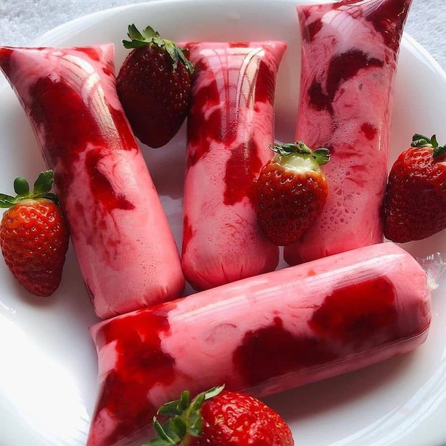 Geladinhos Recheados